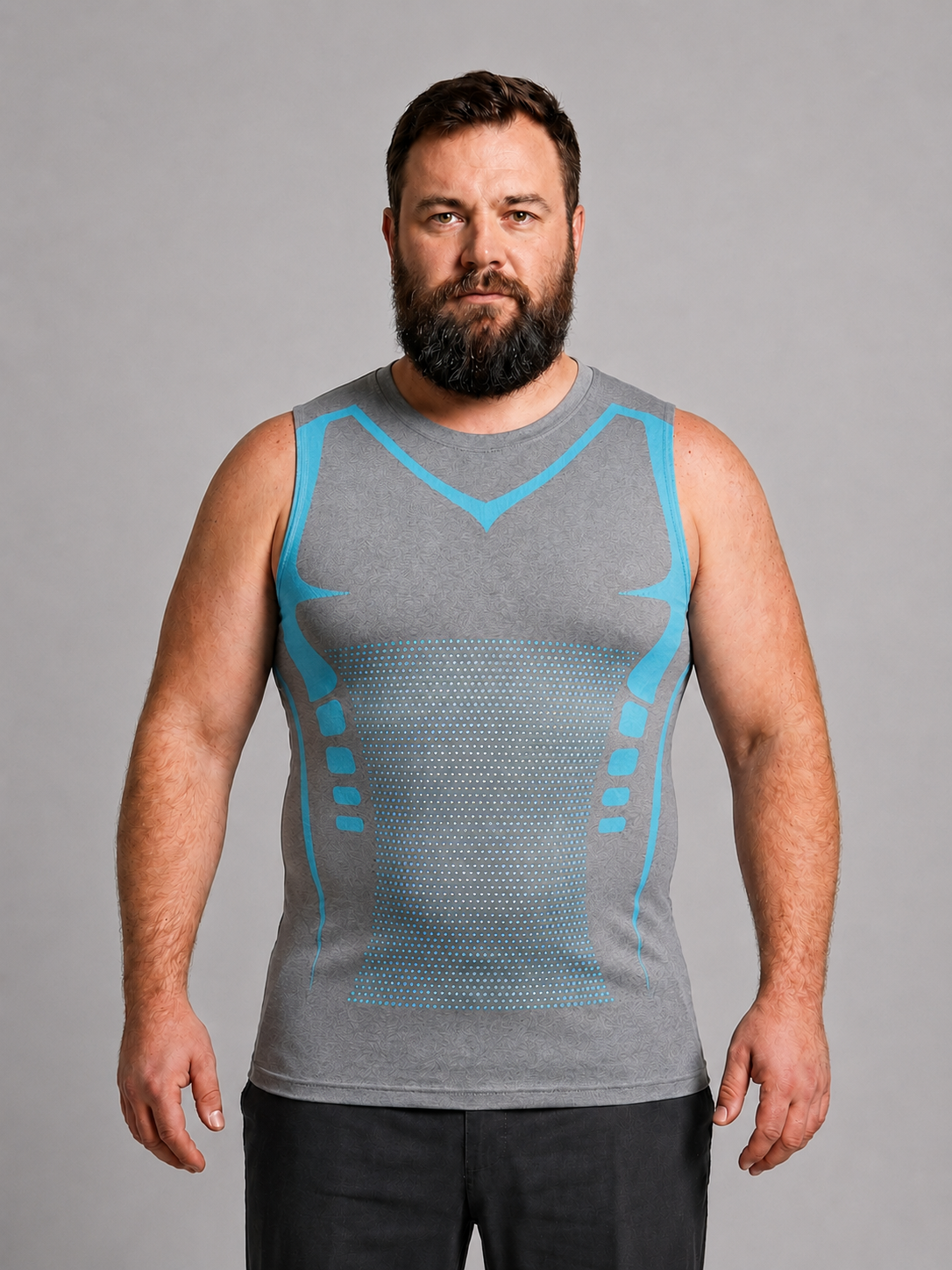AlphaCore™ — 3-Zone Compression Shirt