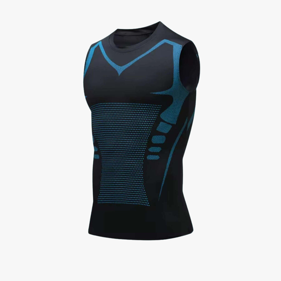 AlphaCore™ — Men's Triple-Zone Compression Tank