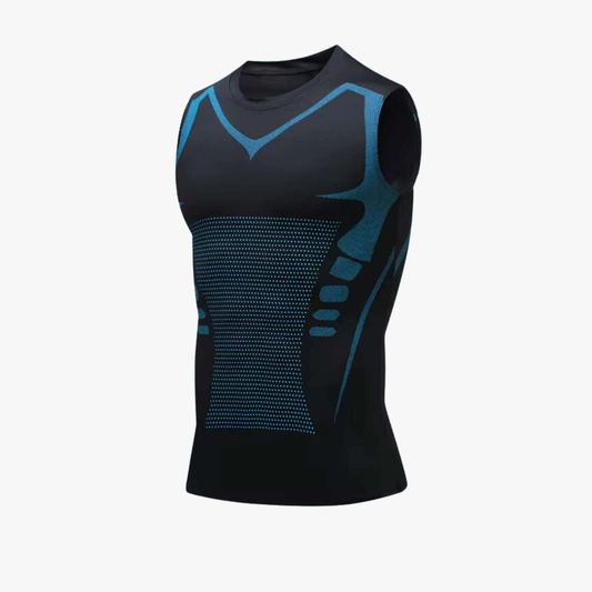 AlphaCore™ — Men's Triple-Zone Compression Tank