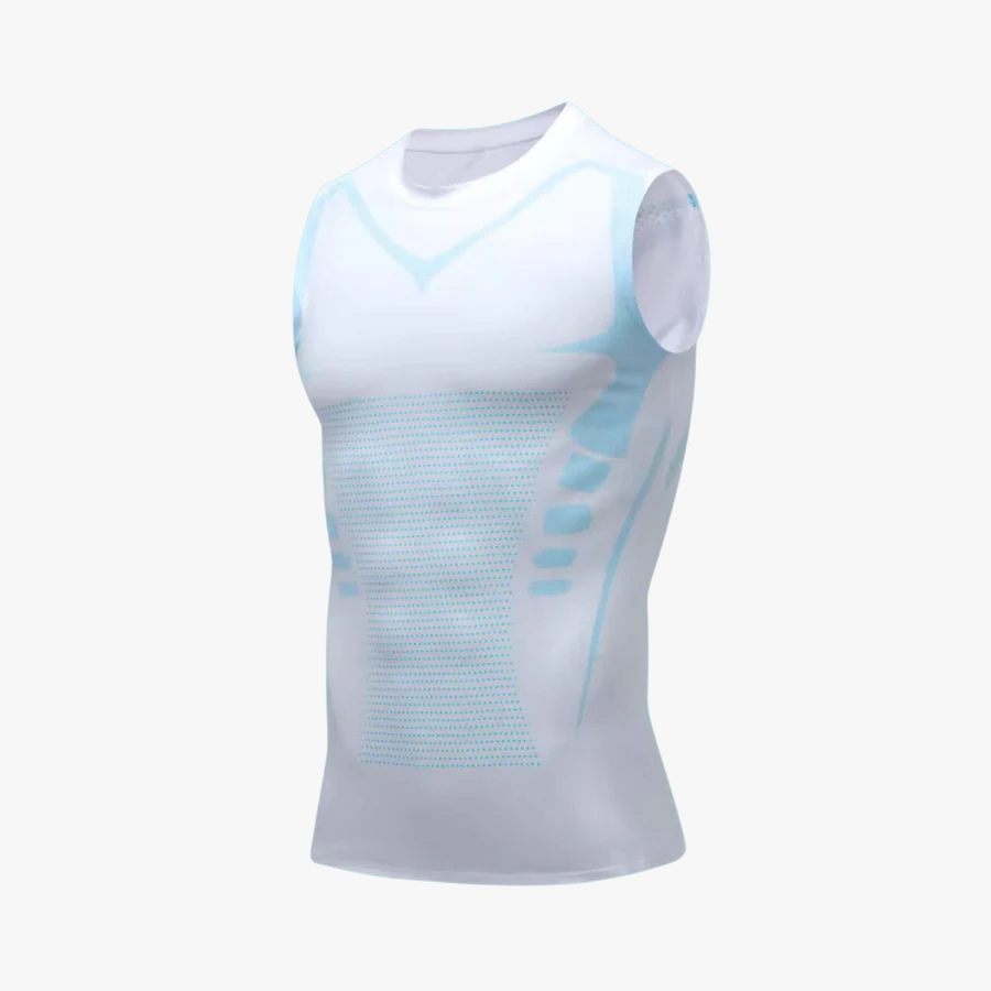 AlphaCore™ — Men's Triple-Zone Compression Tank