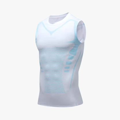 AlphaCore™ — Men's Triple-Zone Compression Tank
