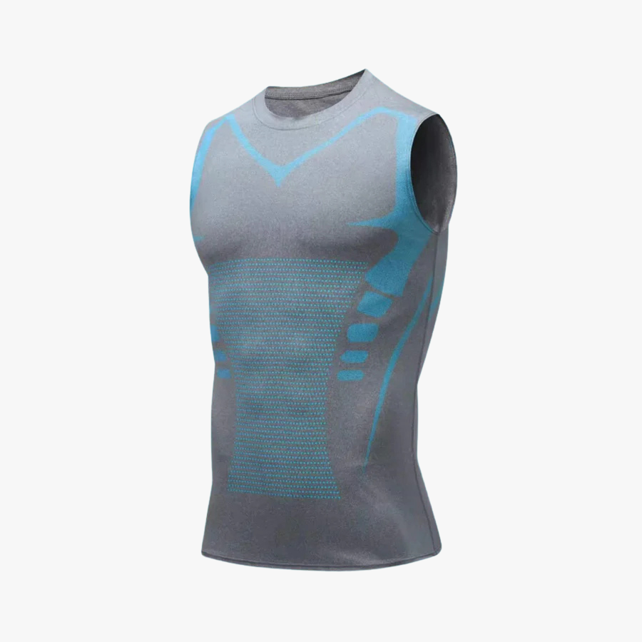 AlphaCore™ — Men's Triple-Zone Compression Tank