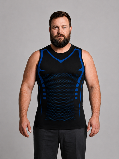 AlphaCore™ — 3-Zone Compression Shirt
