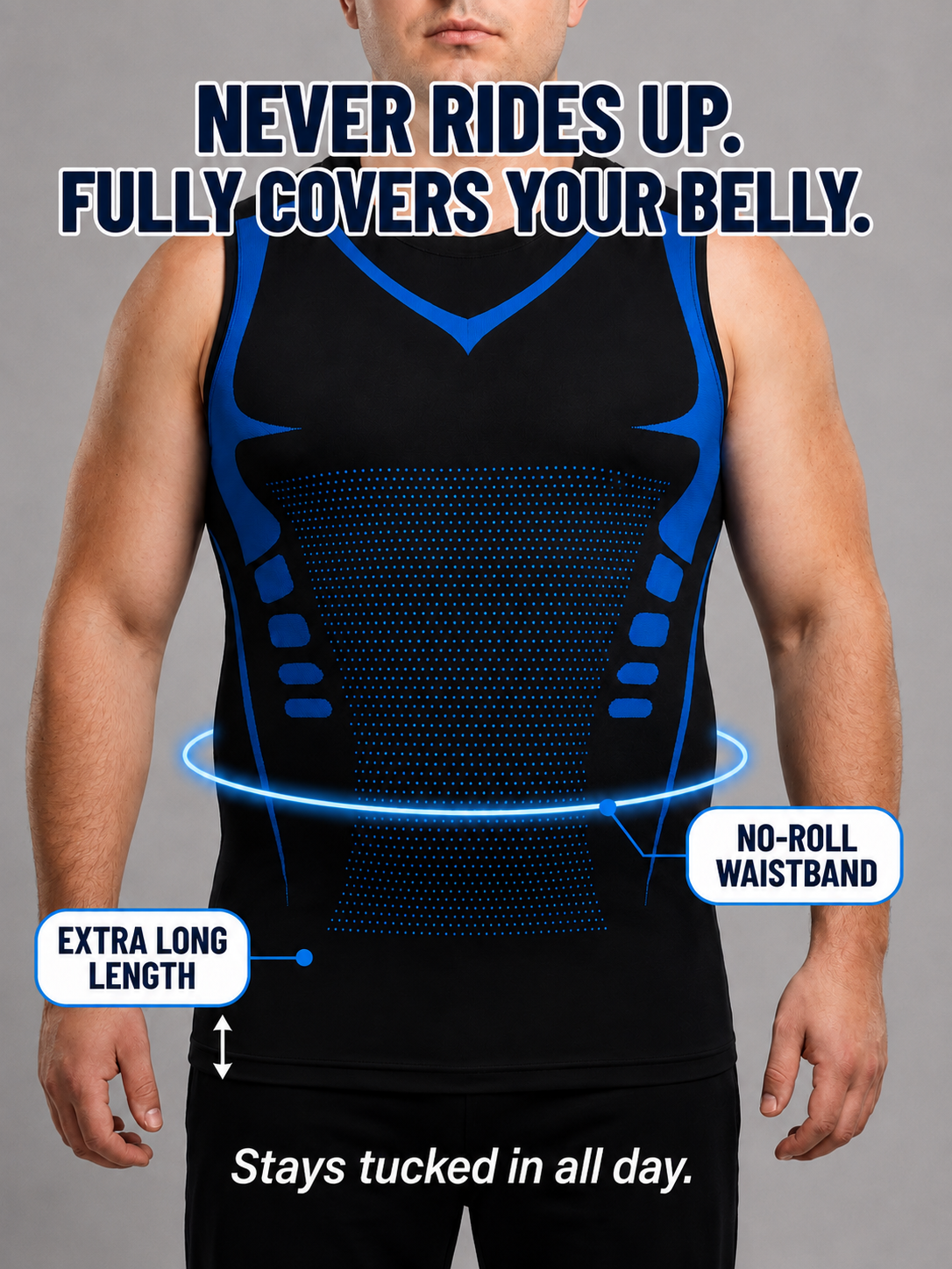 AlphaCore™ — 3-Zone Compression Shirt