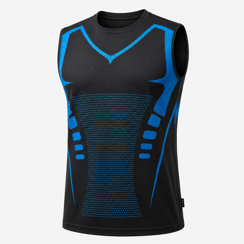 AlphaCore™ — The Big Men's Compression Shirt