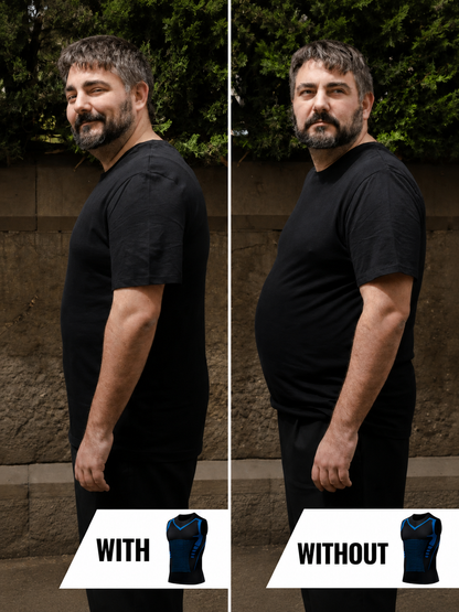 AlphaCore™ — 3-Zone Compression Shirt