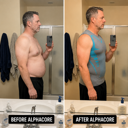 AlphaCore™ — The Big Men's Compression Shirt
