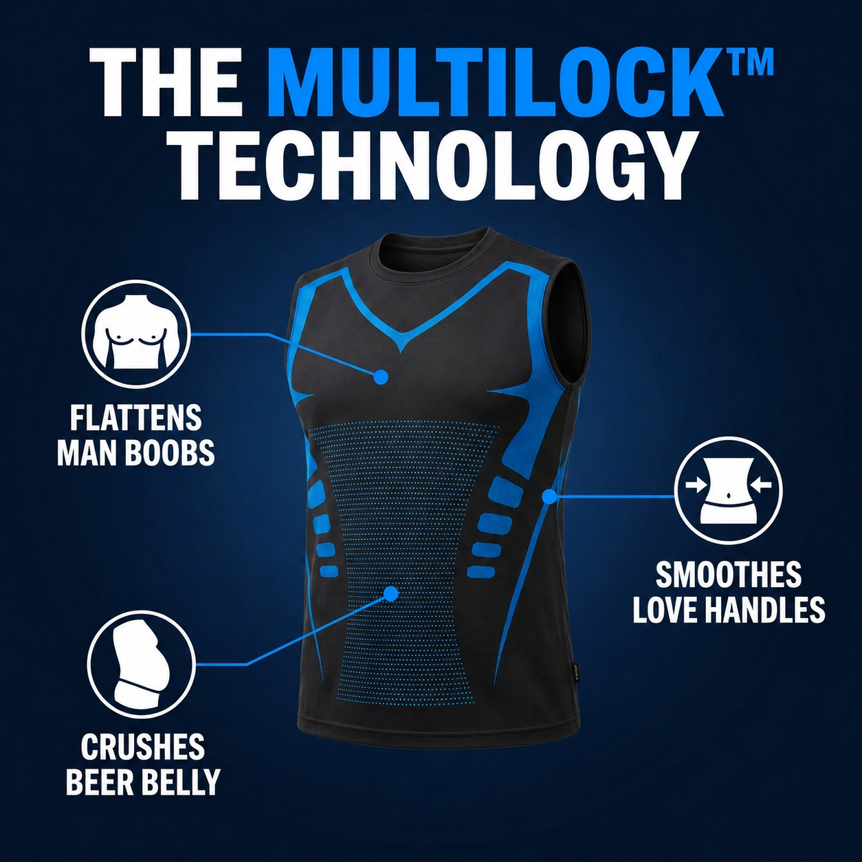 AlphaCore™ — The Big Men's Compression Shirt