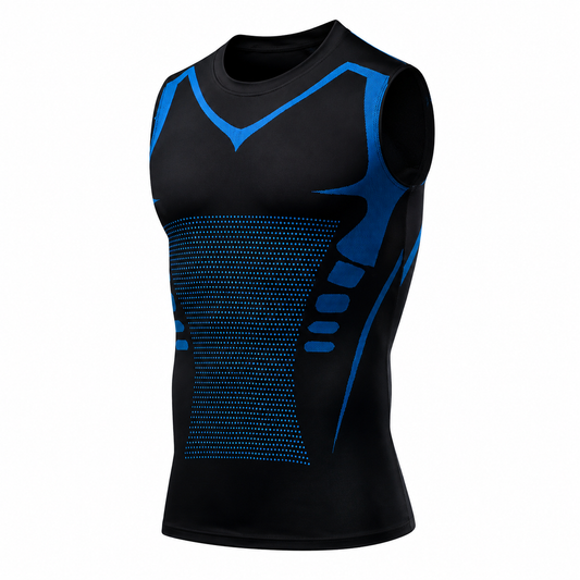 AlphaCore™ — Triple-Zone Compression Shirt