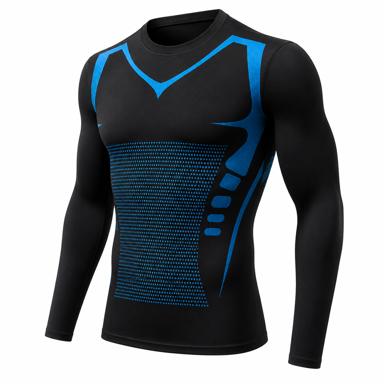 AlphaCore™ — Triple-Zone Compression Longsleeve