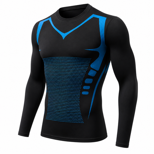 AlphaCore™ — Triple-Zone Compression Longsleeve
