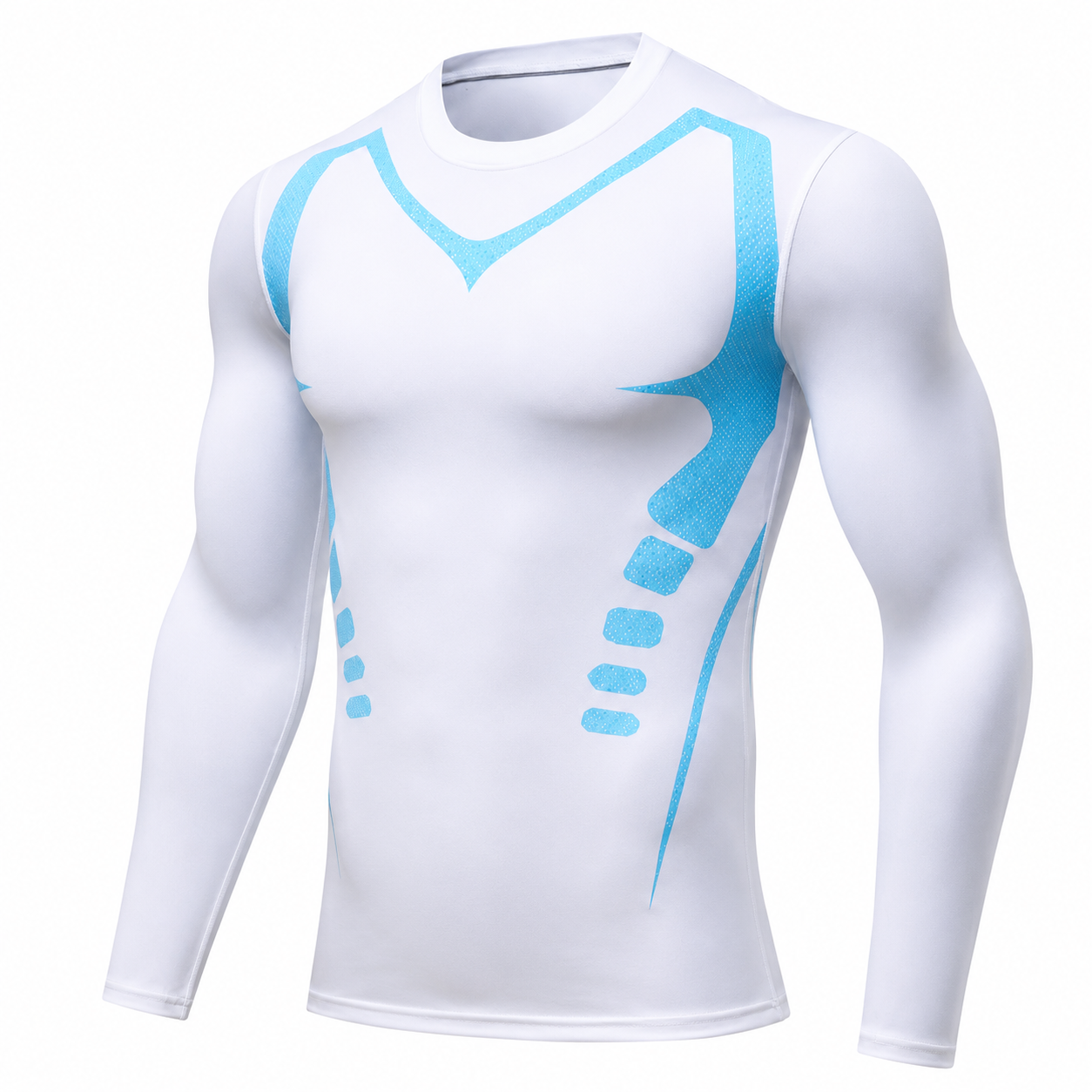 AlphaCore™ — Triple-Zone Compression Longsleeve
