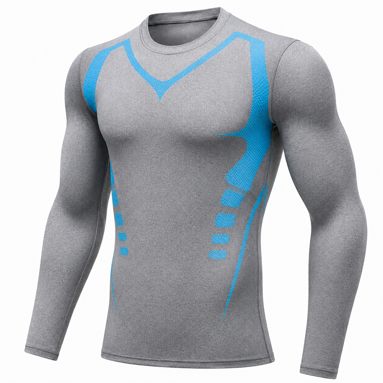 AlphaCore™ — Triple-Zone Compression Longsleeve