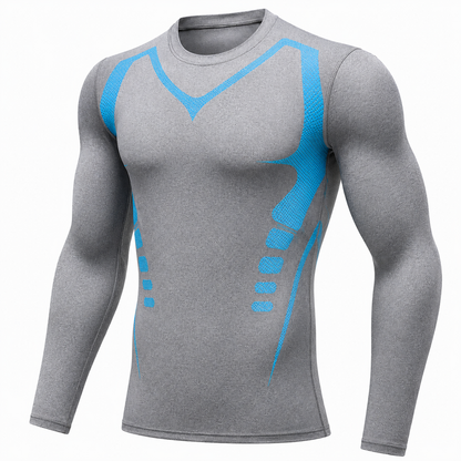AlphaCore™ — Triple-Zone Compression Longsleeve