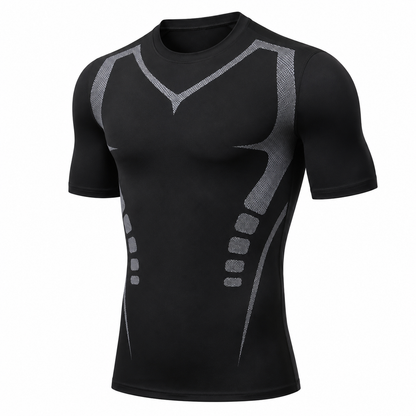 AlphaCore™ — Triple-Zone Compression Tee
