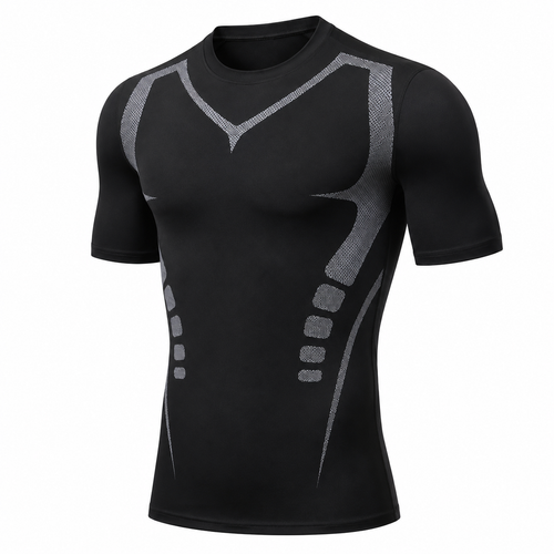AlphaCore™ — Triple-Zone Compression Tee