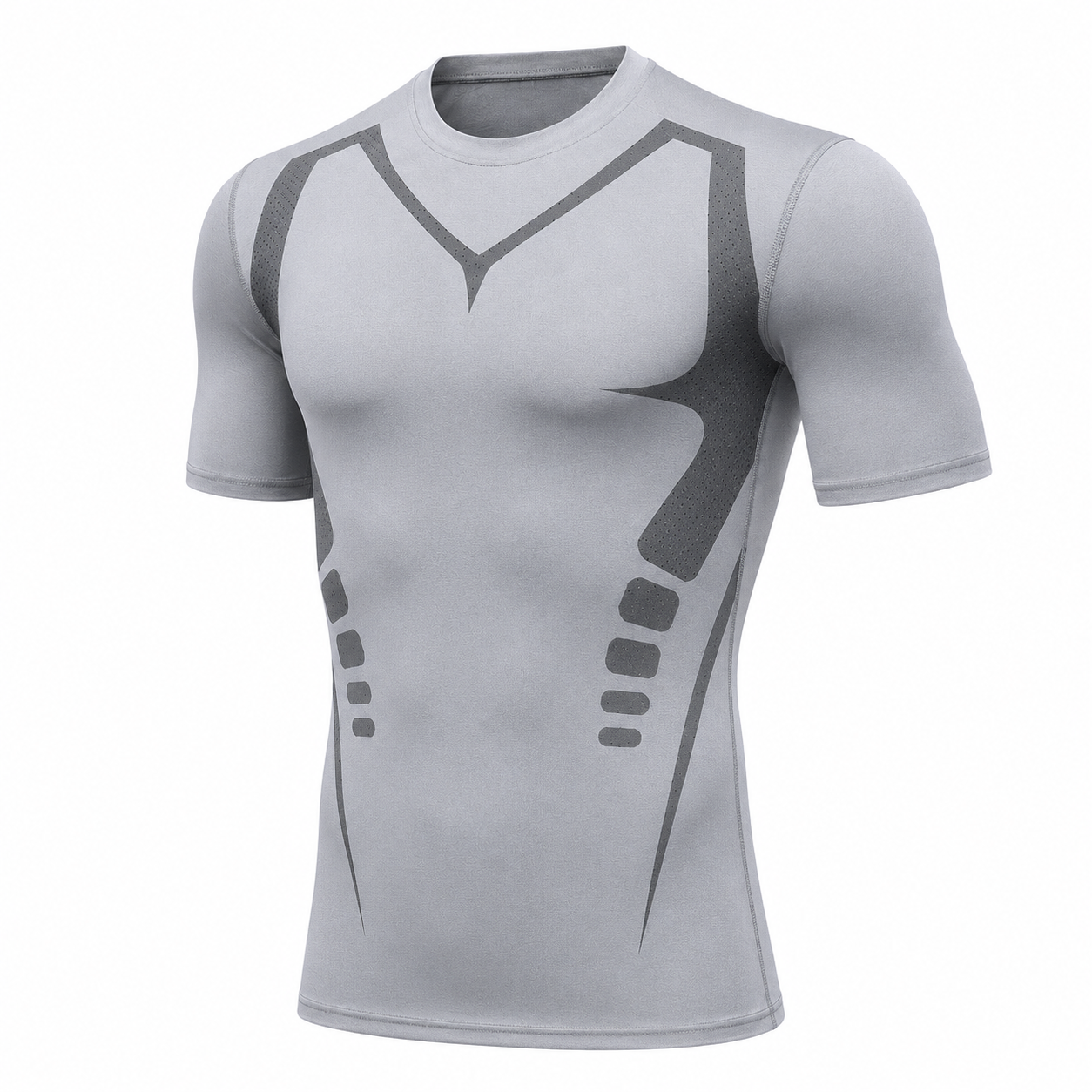 AlphaCore™ — Triple-Zone Compression Tee