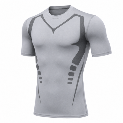 AlphaCore™ — Triple-Zone Compression Tee
