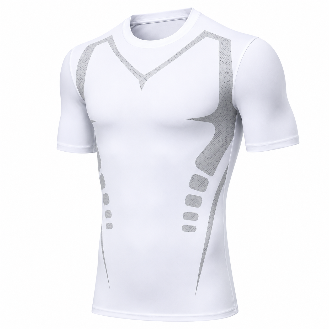 AlphaCore™ — Triple-Zone Compression Tee