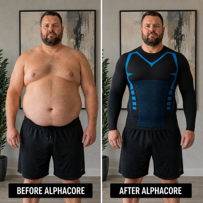 AlphaCore™ — Triple-Zone Compression Longsleeve