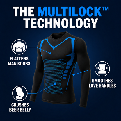AlphaCore™ — Triple-Zone Compression Longsleeve