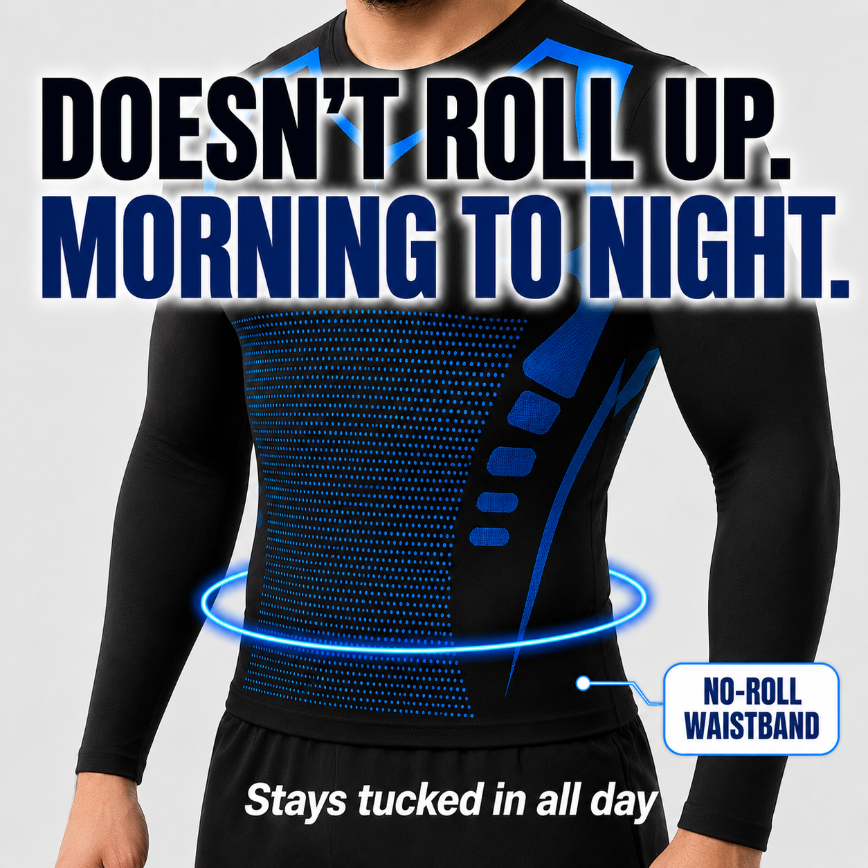 AlphaCore™ — Triple-Zone Compression Longsleeve