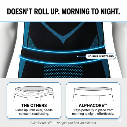 AlphaCore™ — Men's Triple-Zone Compression Tank