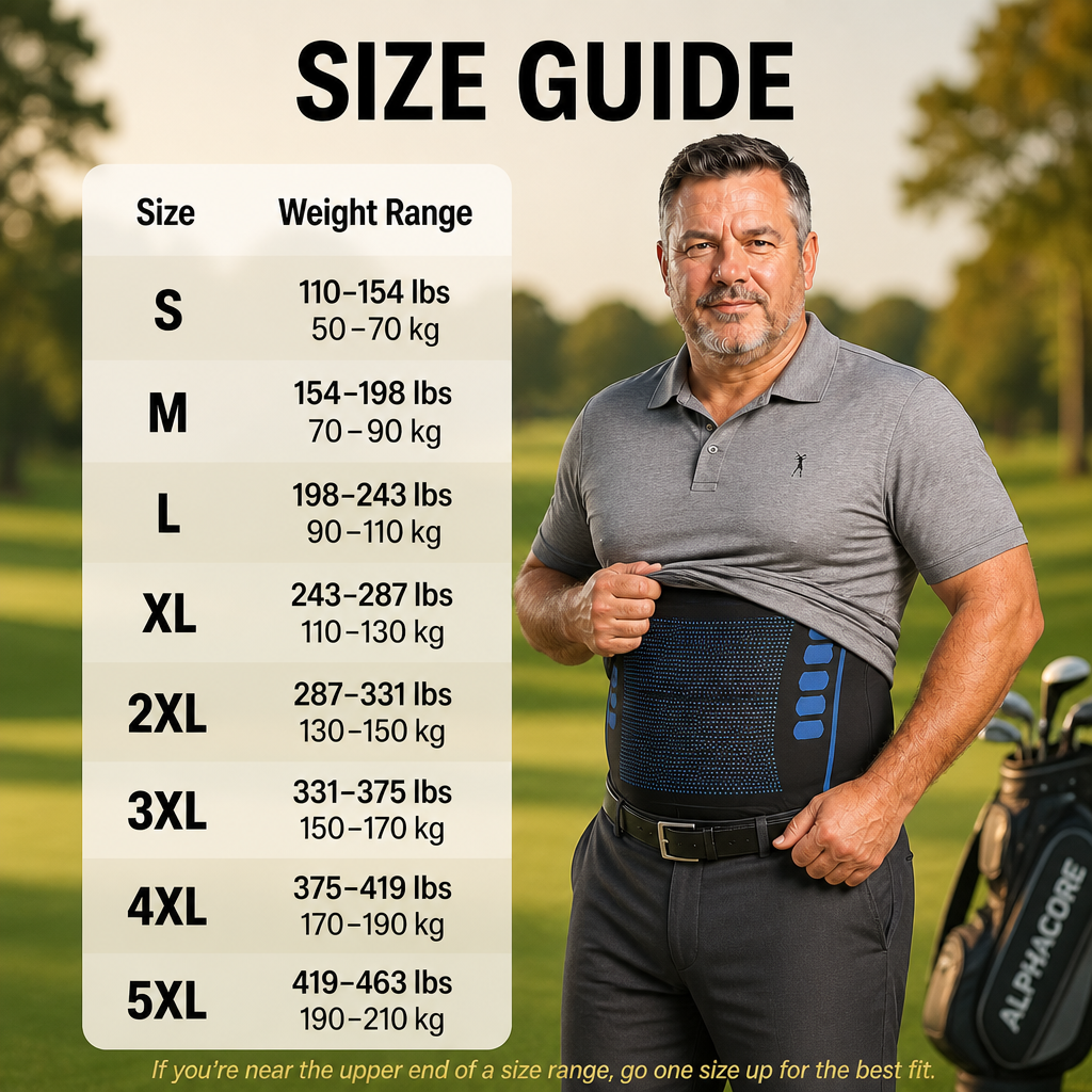 Golf Shaping Undershirt - AlphaCore™