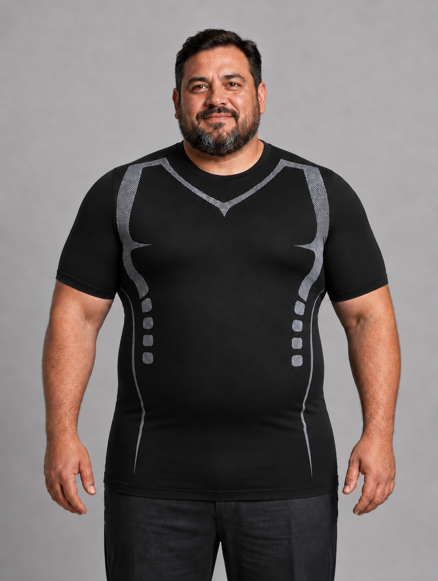 AlphaCore™ — Compression Tee