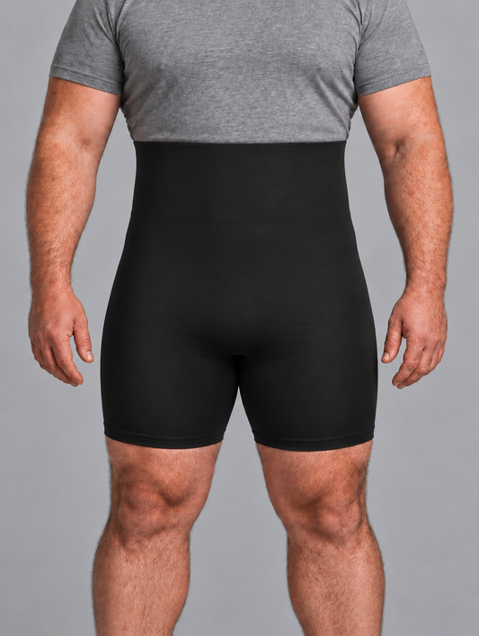AlphaCore™ — High-Waist Compression Short